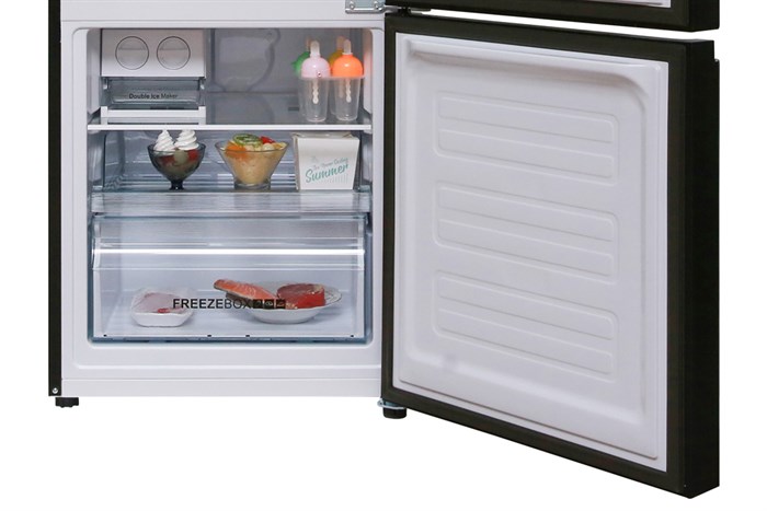 Tủ lạnh Aqua Inverter 324 lít AQR-IG378EB GB Màu Đen