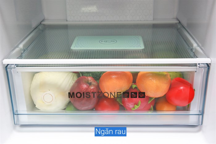 Tủ lạnh Aqua Inverter 324 lít AQR-IG378EB GB Màu Đen