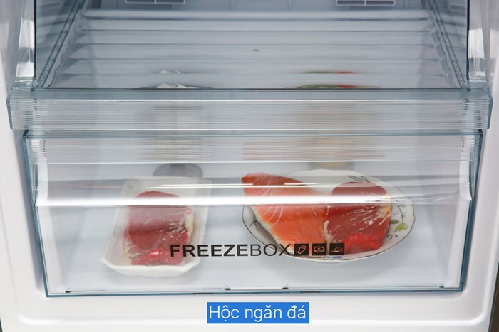 Tủ lạnh Aqua Inverter 324 lít AQR-IG378EB GB Màu Đen