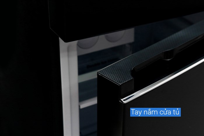 Tủ lạnh Aqua Inverter 288 lít AQR-IW338EB BS Màu Đen