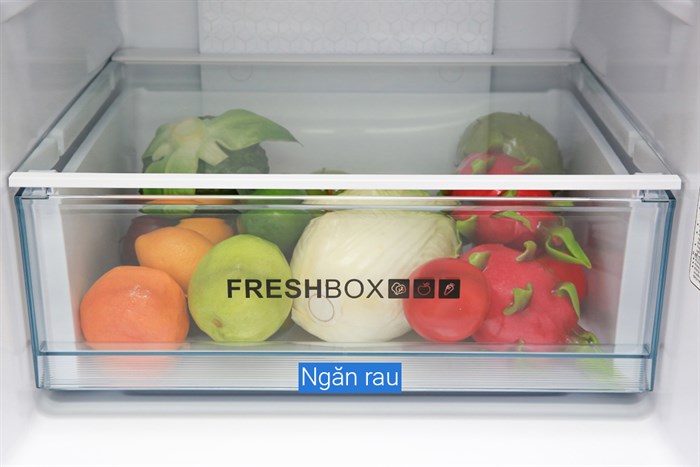 Tủ lạnh Aqua Inverter 288 lít AQR-IW338EB BS Màu Đen