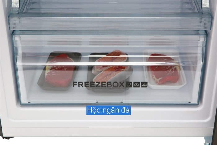 Tủ lạnh Aqua Inverter 288 lít AQR-IW338EB BS Màu Đen