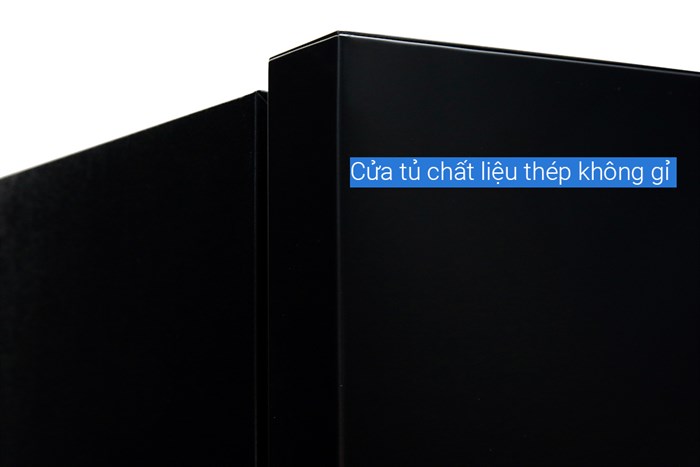 Tủ lạnh Aqua Inverter 260 lít AQR-I298EB BS Màu Đen