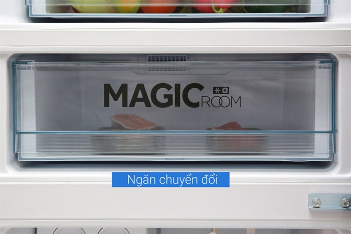 Tủ lạnh Aqua Inverter 260 lít AQR-I298EB BS Màu Đen