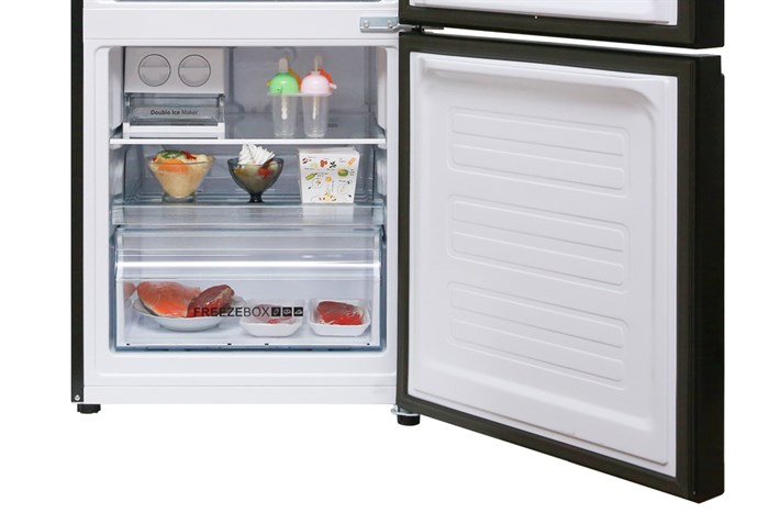 Tủ lạnh Aqua Inverter 260 lít AQR-I298EB BS Màu Đen