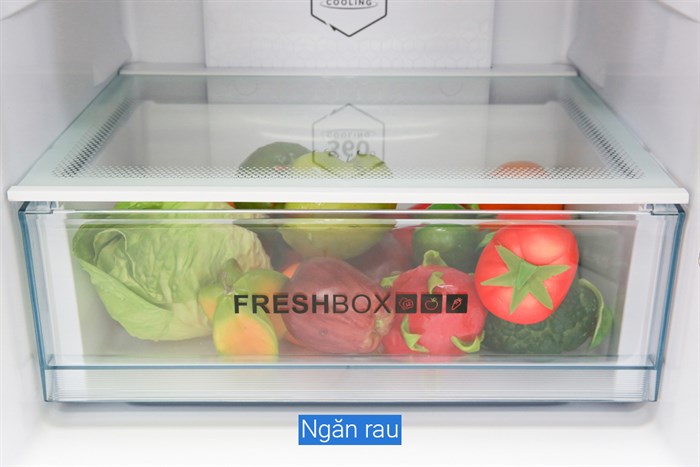 Tủ lạnh Aqua Inverter 260 lít AQR-I298EB BS Màu Đen