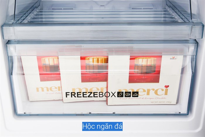 Tủ lạnh Aqua Inverter 260 lít AQR-IG298EB GB Màu Đen