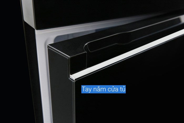 Tủ lạnh Aqua Inverter 260 lít AQR-IG298EB GB Màu Đen