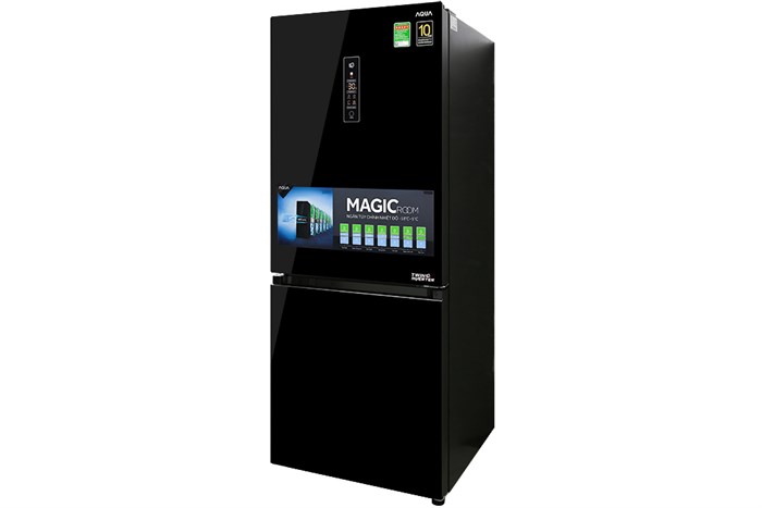 Tủ lạnh Aqua Inverter 260 lít AQR-IG298EB GB Màu Đen