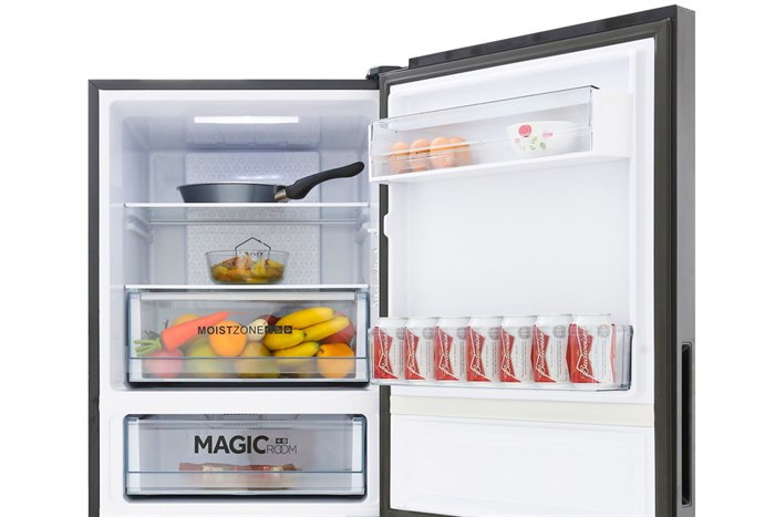 Tủ lạnh Aqua Inverter 260 lít AQR-IG298EB GB Màu Đen