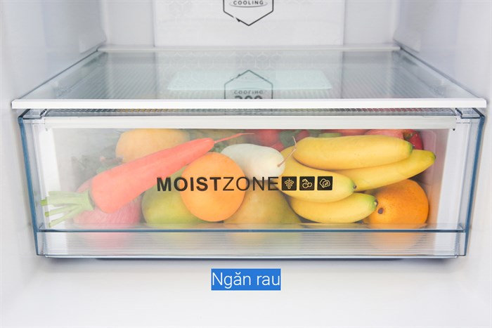 Tủ lạnh Aqua Inverter 260 lít AQR-IG298EB GB Màu Đen