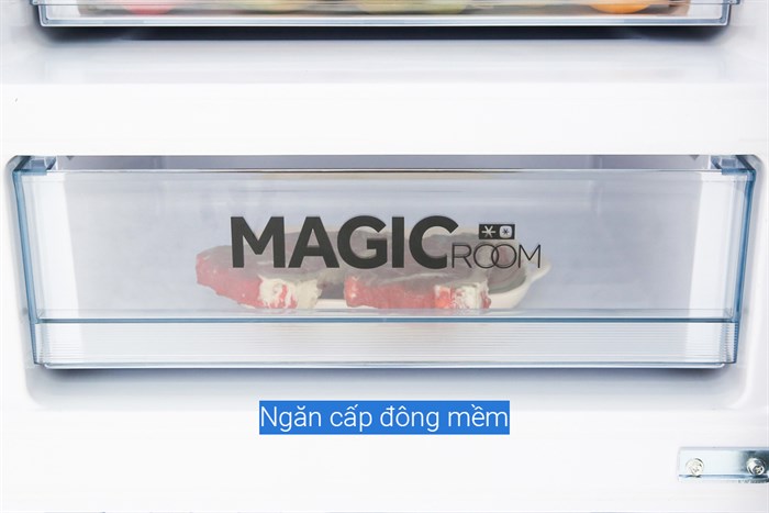 Tủ lạnh Aqua Inverter 260 lít AQR-IG298EB GB Màu Đen