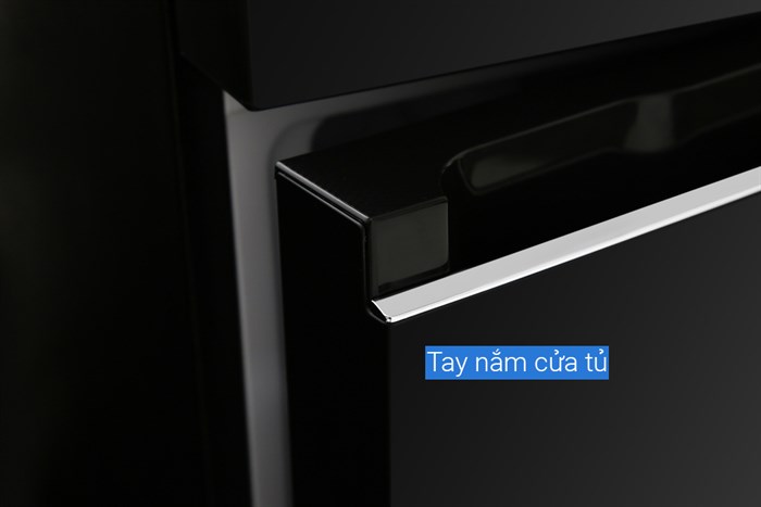 Tủ lạnh Aqua Inverter 320 lít AQR-IW378EB BS Màu Đen