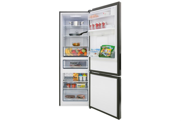 Tủ lạnh Aqua Inverter 320 lít AQR-IW378EB BS Màu Đen