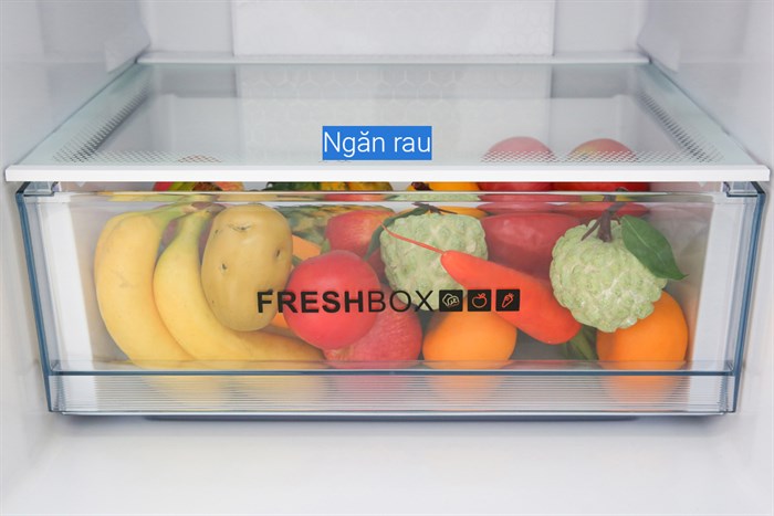 Tủ lạnh Aqua Inverter 320 lít AQR-IW378EB BS Màu Đen