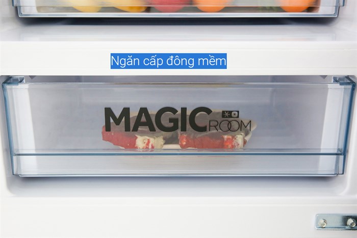 Tủ lạnh Aqua Inverter 320 lít AQR-IW378EB BS Màu Đen