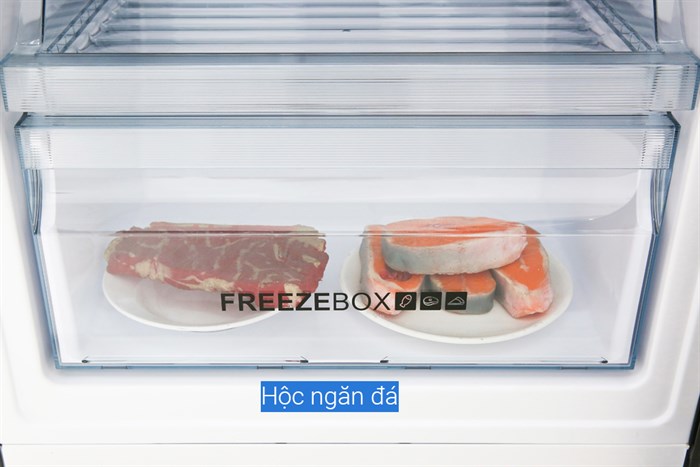 Tủ lạnh Aqua Inverter 320 lít AQR-IW378EB BS Màu Đen