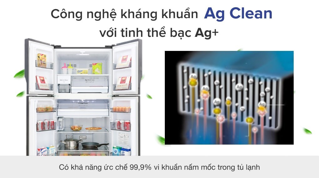 Tủ lạnh Panasonic Inverter 550 lít NR-DZ600GXVN