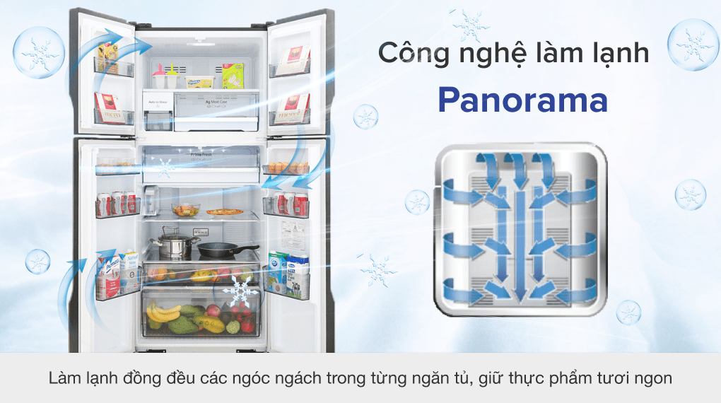 Tủ lạnh Panasonic Inverter 550 lít NR-DZ600GXVN