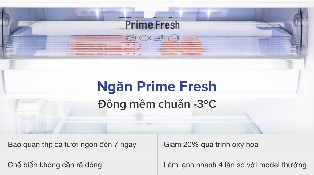 Tủ lạnh Panasonic Inverter 550 lít NR-DZ600GXVN