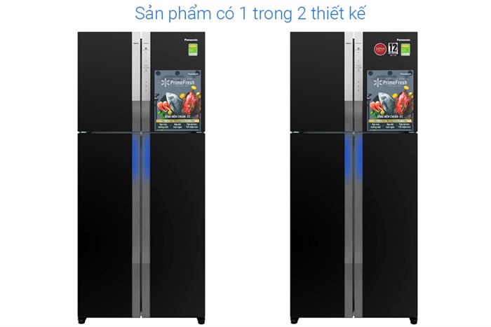 Tủ lạnh Panasonic Inverter 550 lít NR-DZ600GXVN Màu Đen