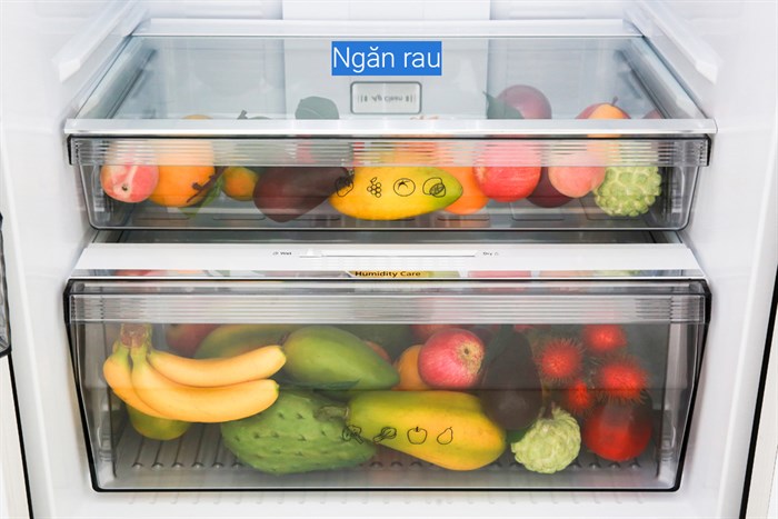 Tủ lạnh Panasonic Inverter 550 lít NR-DZ600GXVN Màu Đen