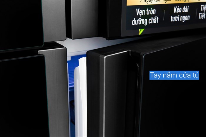 Tủ lạnh Panasonic Inverter 550 lít NR-DZ600GXVN Màu Đen