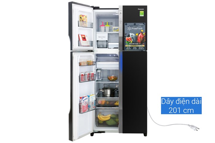 Tủ lạnh Panasonic Inverter 550 lít NR-DZ600GXVN Màu Đen