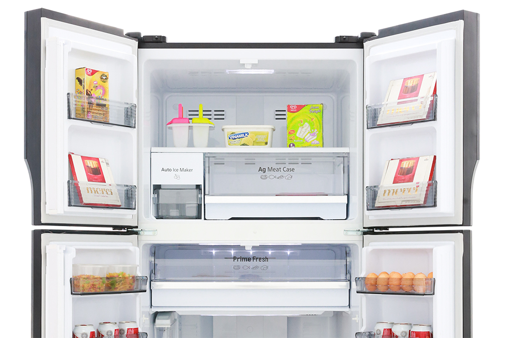 Tủ lạnh Panasonic Inverter 550 lít NR-DZ600GXVN Màu Đen