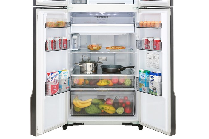 Tủ lạnh Panasonic Inverter 550 lít NR-DZ600GXVN Màu Đen