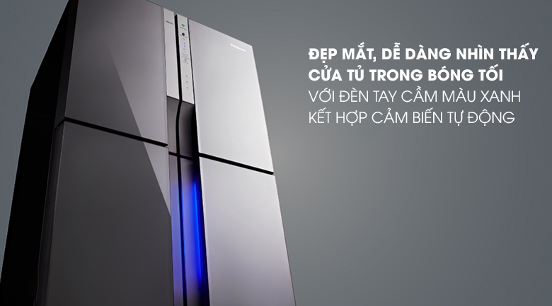 Tủ lạnh Panasonic Inverter 550 lít NR-DZ600MBVN