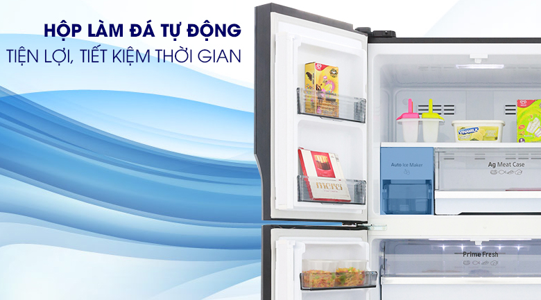 Tủ lạnh Panasonic Inverter 550 lít NR-DZ600MBVN