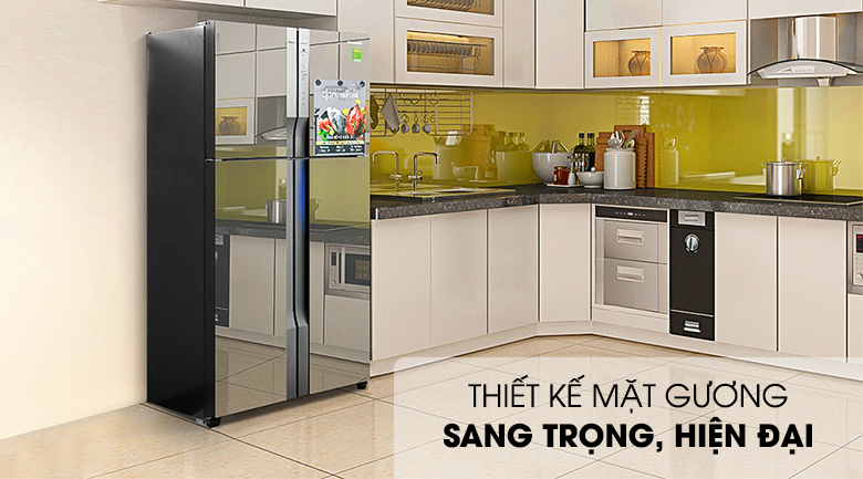 Tủ lạnh Panasonic Inverter 550 lít NR-DZ600MBVN