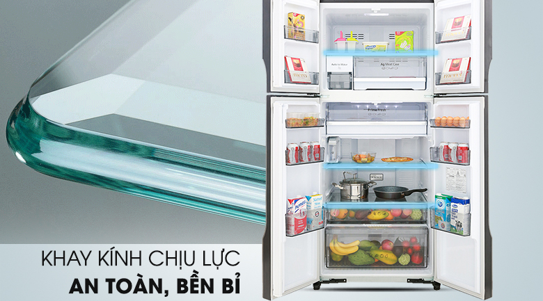 Tủ lạnh Panasonic Inverter 550 lít NR-DZ600MBVN