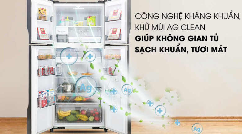 Tủ lạnh Panasonic Inverter 550 lít NR-DZ600MBVN