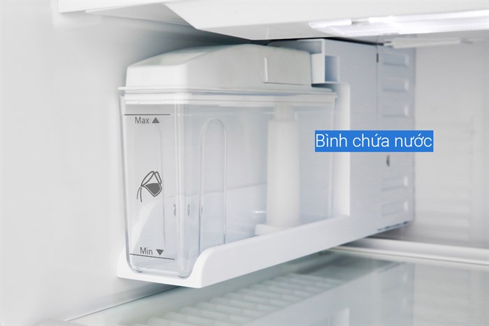 Tủ lạnh Panasonic Inverter 550 lít NR-DZ600MBVN Màu Xám