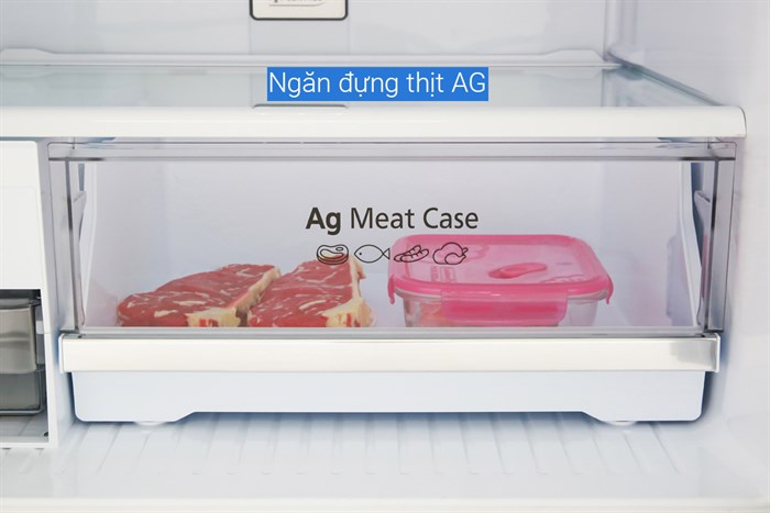 Tủ lạnh Panasonic Inverter 550 lít NR-DZ600MBVN Màu Xám