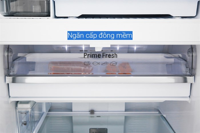 Tủ lạnh Panasonic Inverter 550 lít NR-DZ600MBVN Màu Xám