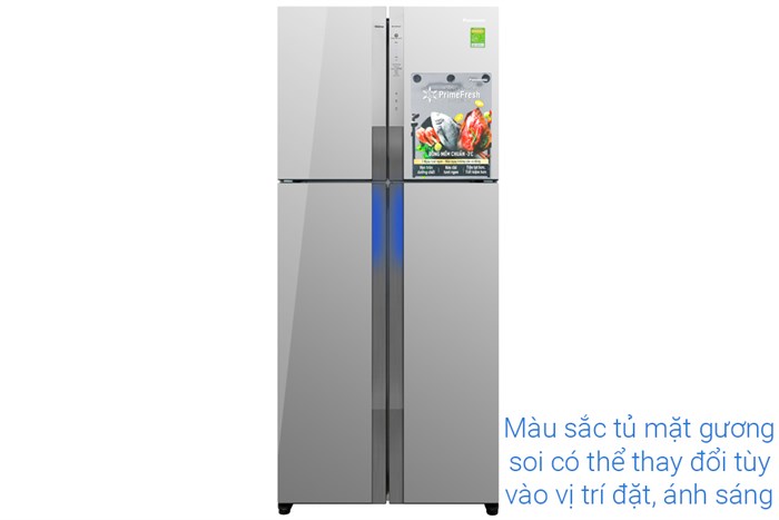 Tủ lạnh Panasonic Inverter 550 lít NR-DZ600MBVN Màu Xám