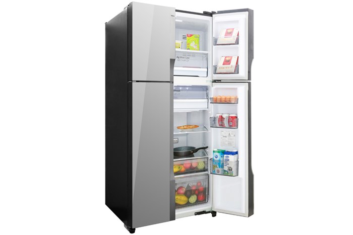 Tủ lạnh Panasonic Inverter 550 lít NR-DZ600MBVN Màu Xám