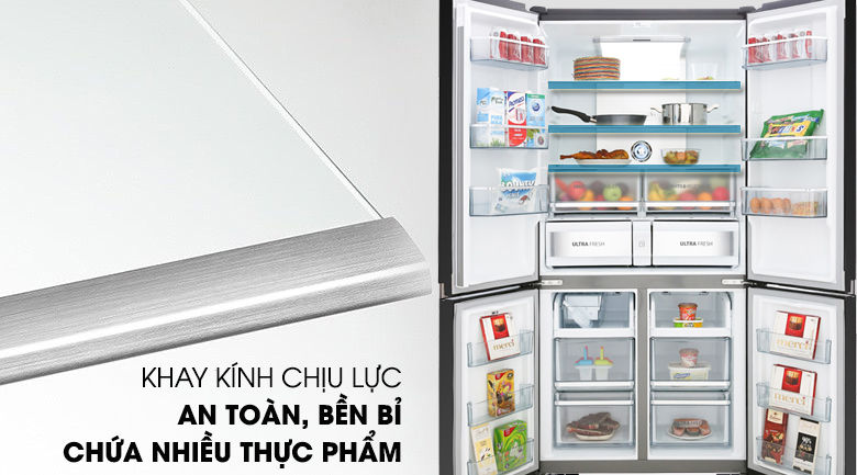 Tủ lạnh Toshiba Inverter 622 lít GR-RF646WE-PGV(24)