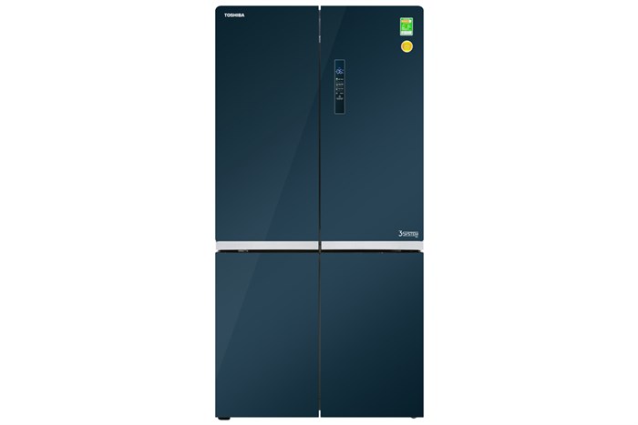 Tủ lạnh Toshiba Inverter 622 lít GR-RF646WE-PGV(24) Màu Xanh Navy