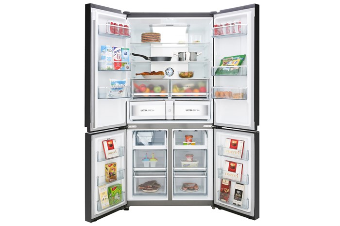 Tủ lạnh Toshiba Inverter 622 lít GR-RF646WE-PGV(24) Màu Xanh Navy