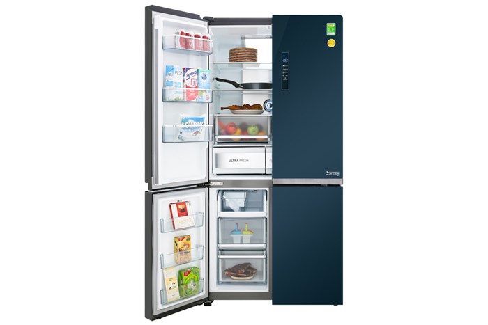 Tủ lạnh Toshiba Inverter 622 lít GR-RF646WE-PGV(24) Màu Xanh Navy