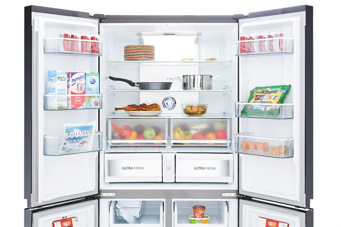 Tủ lạnh Toshiba Inverter 622 lít GR-RF646WE-PGV(24) Màu Xanh Navy