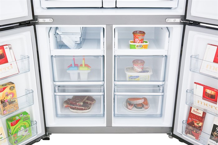 Tủ lạnh Toshiba Inverter 622 lít GR-RF646WE-PGV(24) Màu Xanh Navy