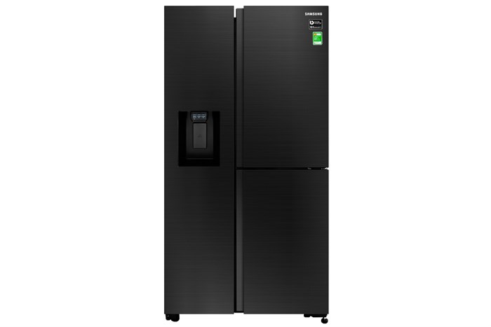 Tủ lạnh Samsung Inverter 602 lít RS65R5691B4/SV Màu Đen