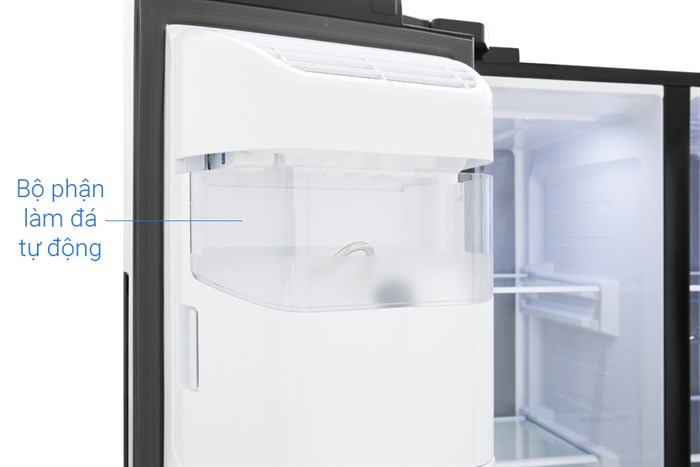 Tủ lạnh Samsung Inverter 602 lít RS65R5691B4/SV Màu Đen