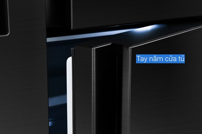 Tủ lạnh Samsung Inverter 602 lít RS65R5691B4/SV Màu Đen