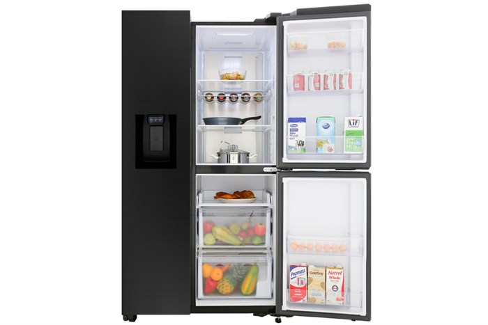 Tủ lạnh Samsung Inverter 602 lít RS65R5691B4/SV Màu Đen